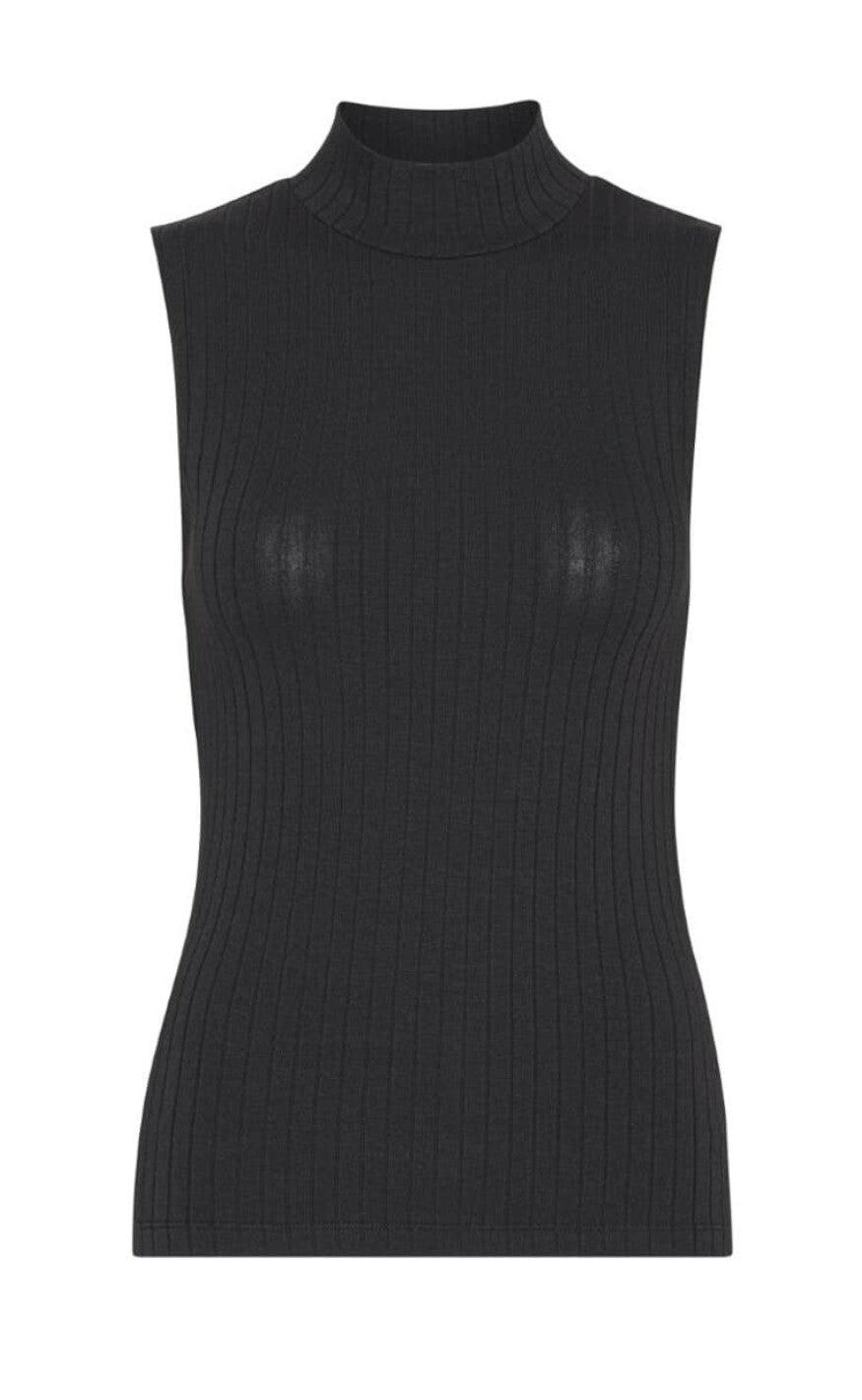 Basic Apparel Top Zinnia Black
