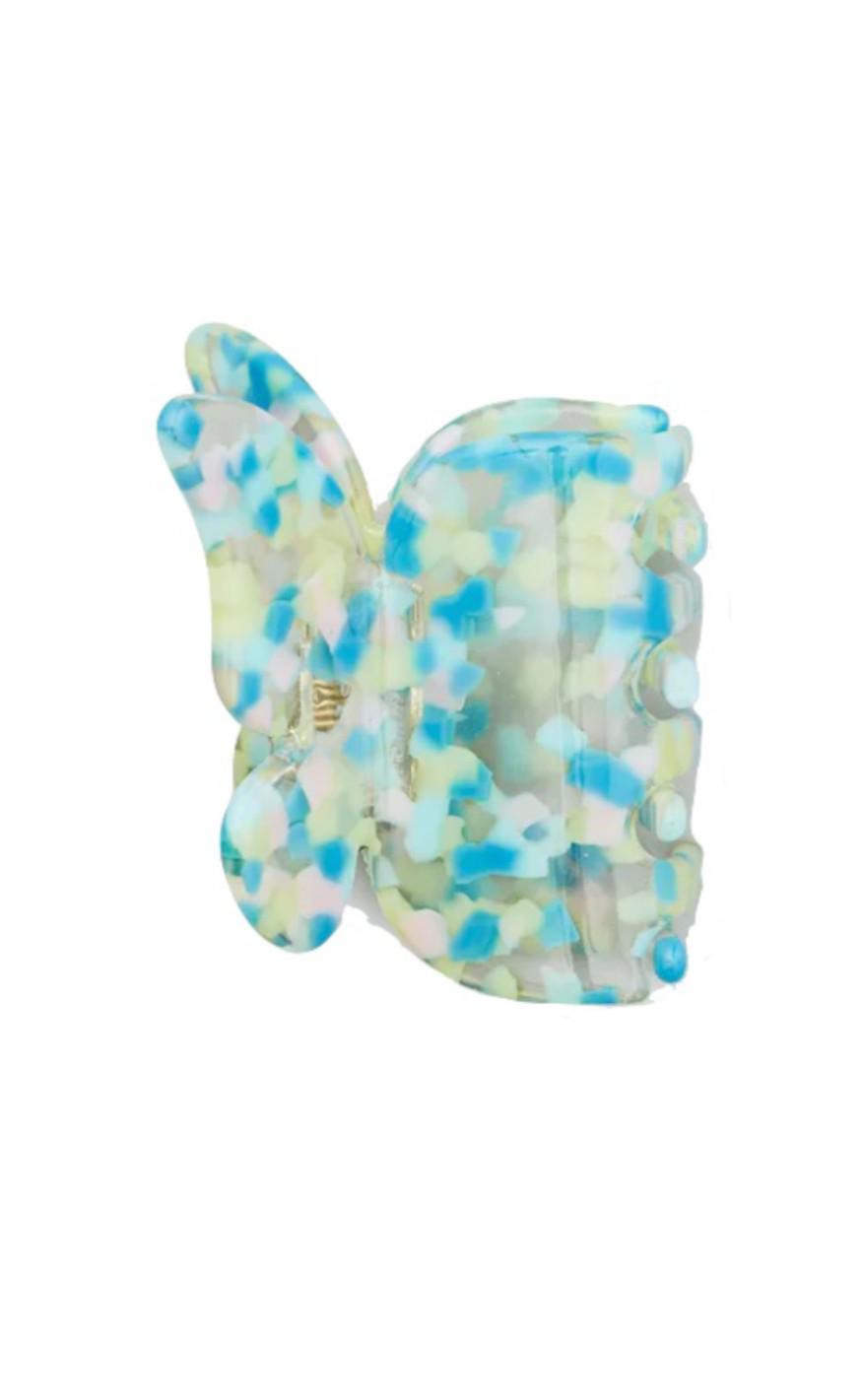 Beck Söndergaard Hårklemme Blast Butterfly Multi Color