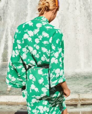 Beck Söndergaard Kimono Antonia Liberte Ming Green