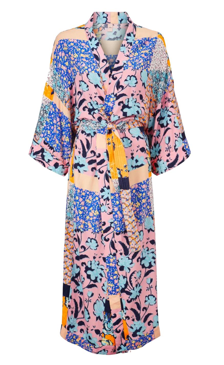 Beck Söndergaard Kimono Miuccia Multi Colour