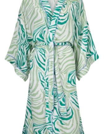 Beck Söndergaard Kimono Ziva Liberte Meadow Green