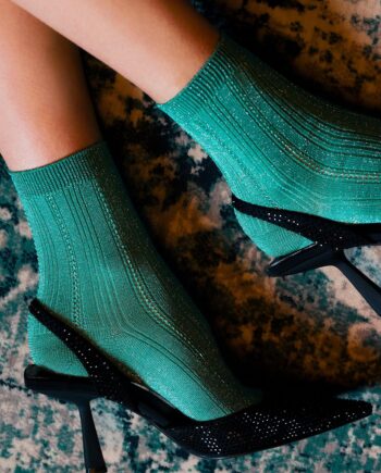 Beck Söndergaard Strømper Glitter Drake Irish Green