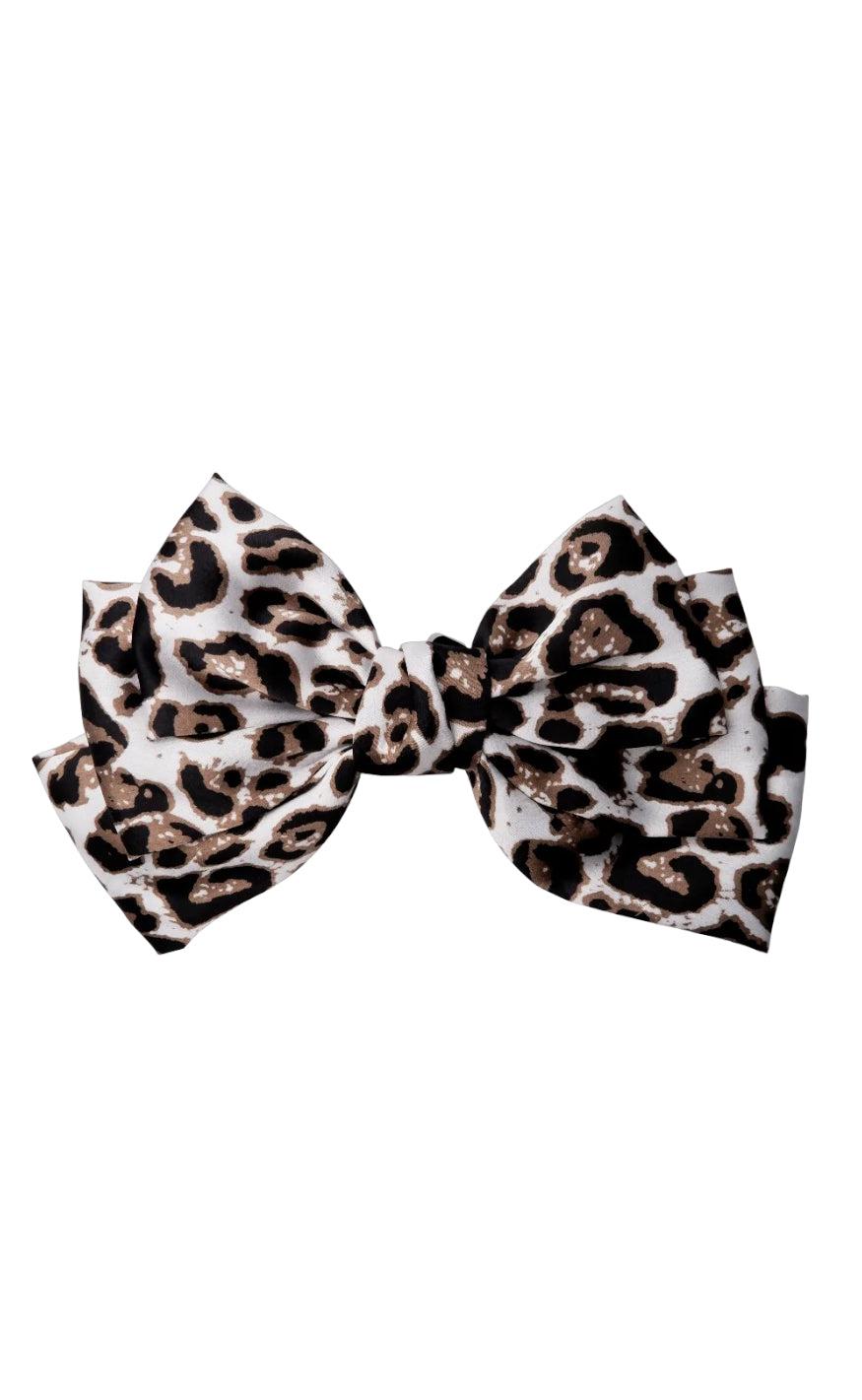 Black Colour Broche Danica Leo