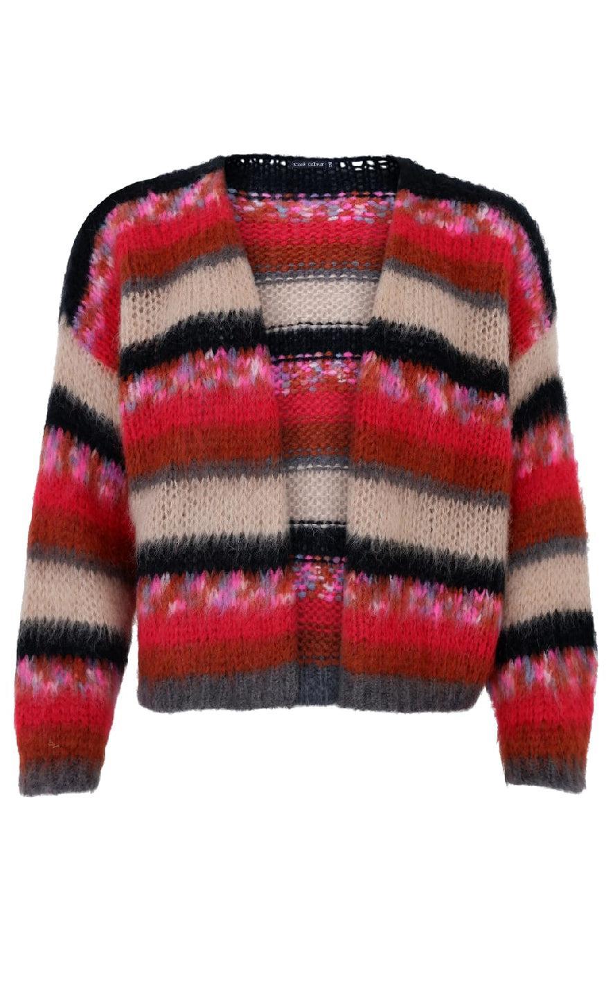 Black Colour Cardigan Casey Berry