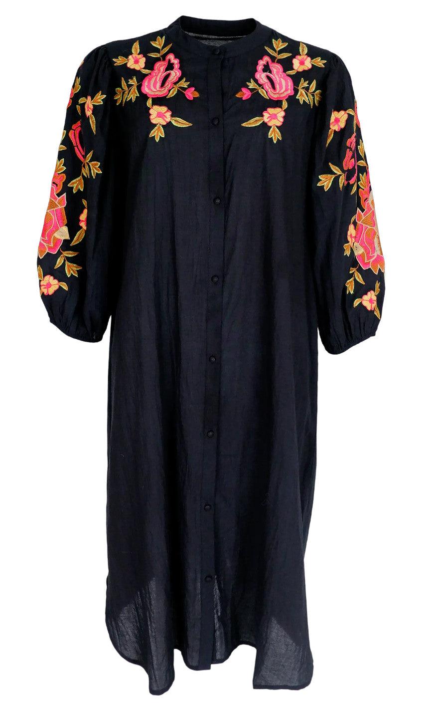 Black Colour Kjole Naja Tunic Black