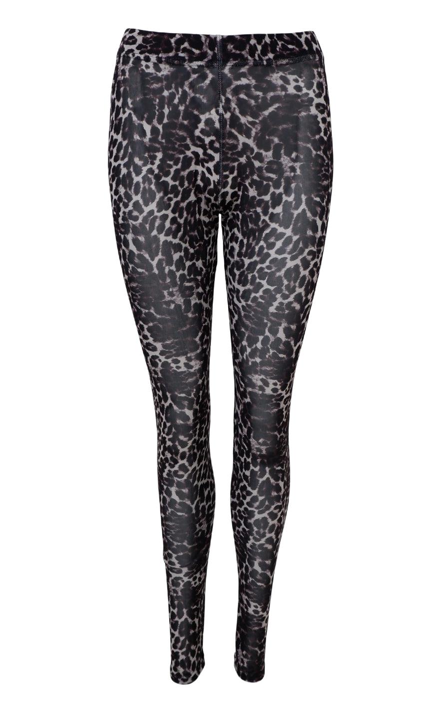 Black Colour Leggings Annie Grey Leo