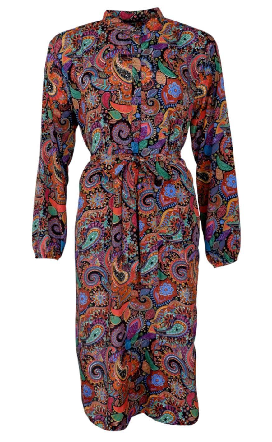 Black Colour Tunika Luna Jungle Berry