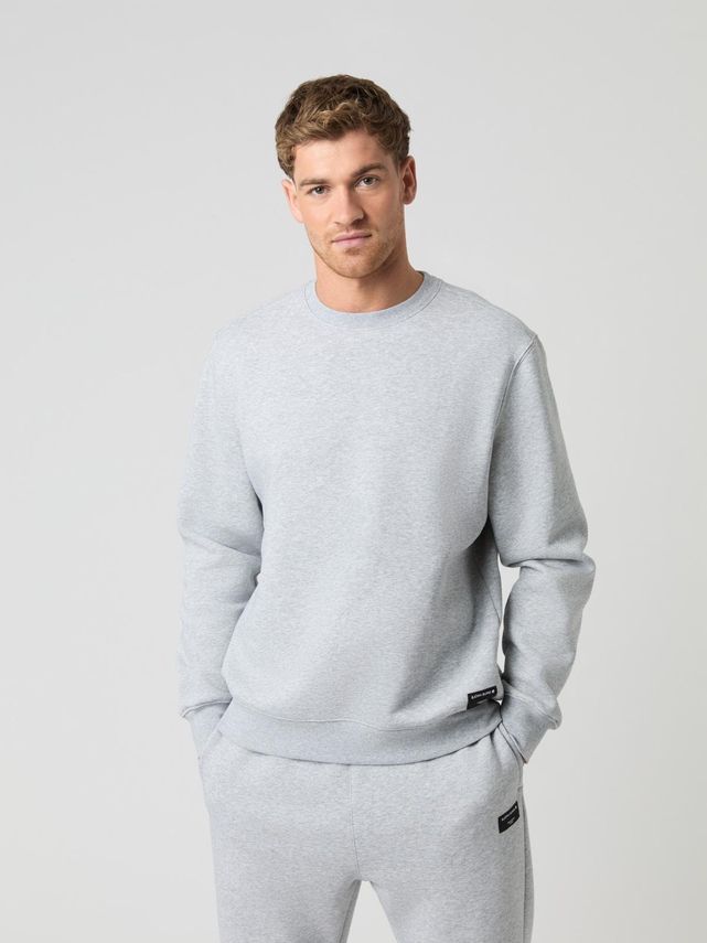 Centre Sweatshirt  Egret