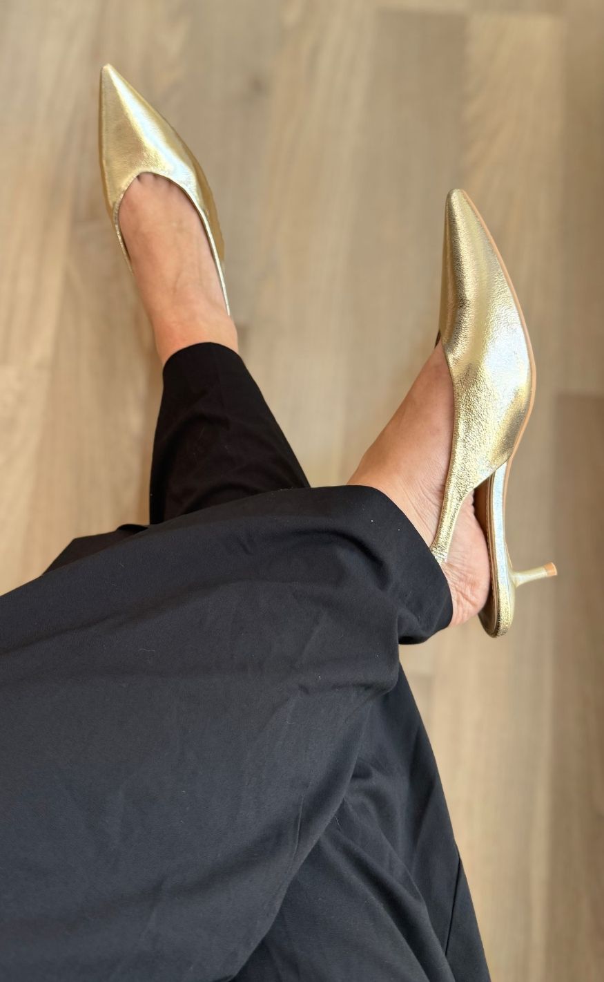 Chosen Ballerina Nikoline Gold Colour