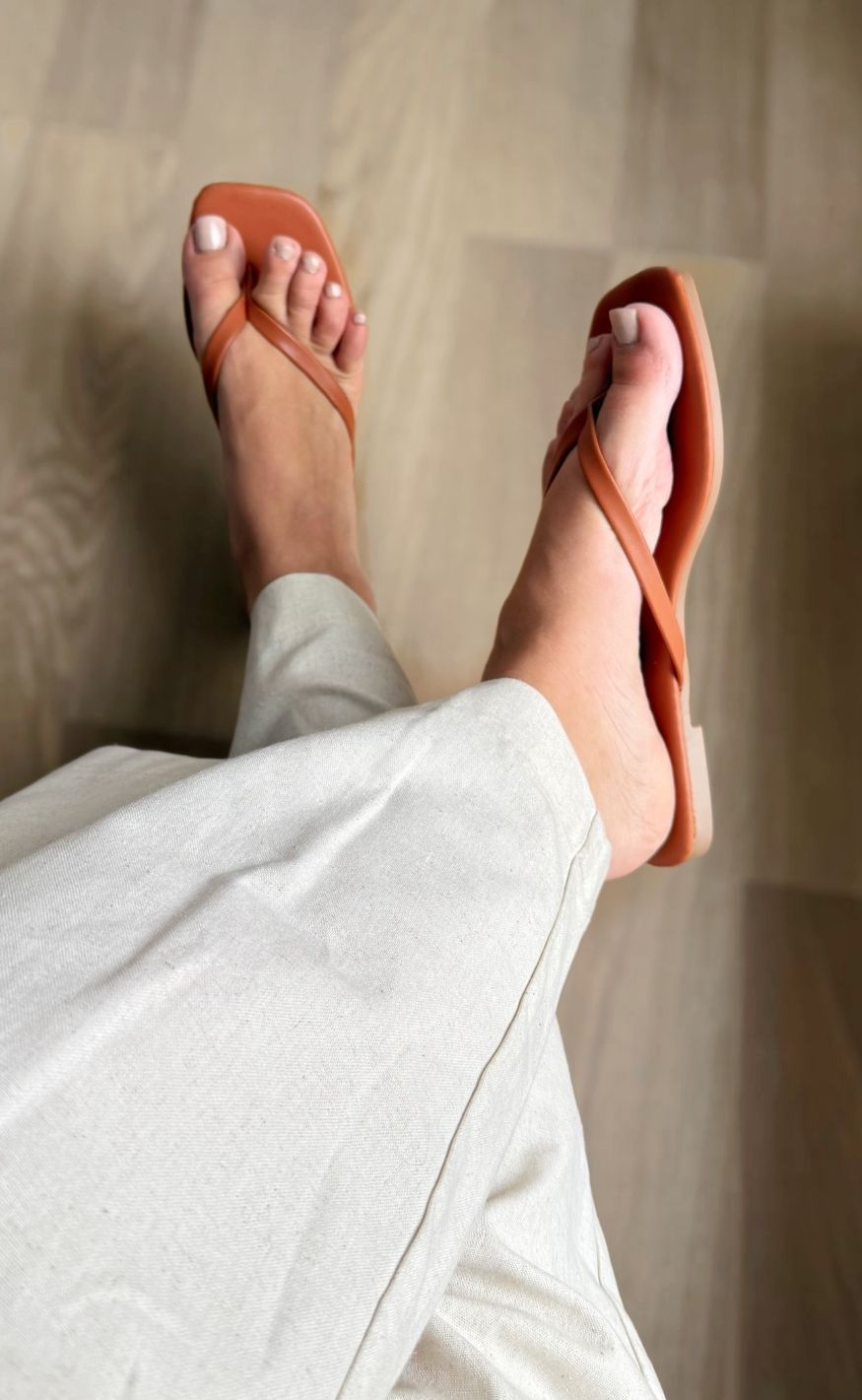 Chosen Flip Flops Chris  Camel