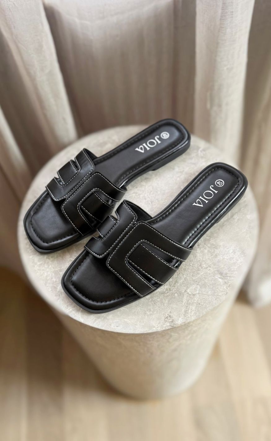 Chosen Sandaler Catharina Black
