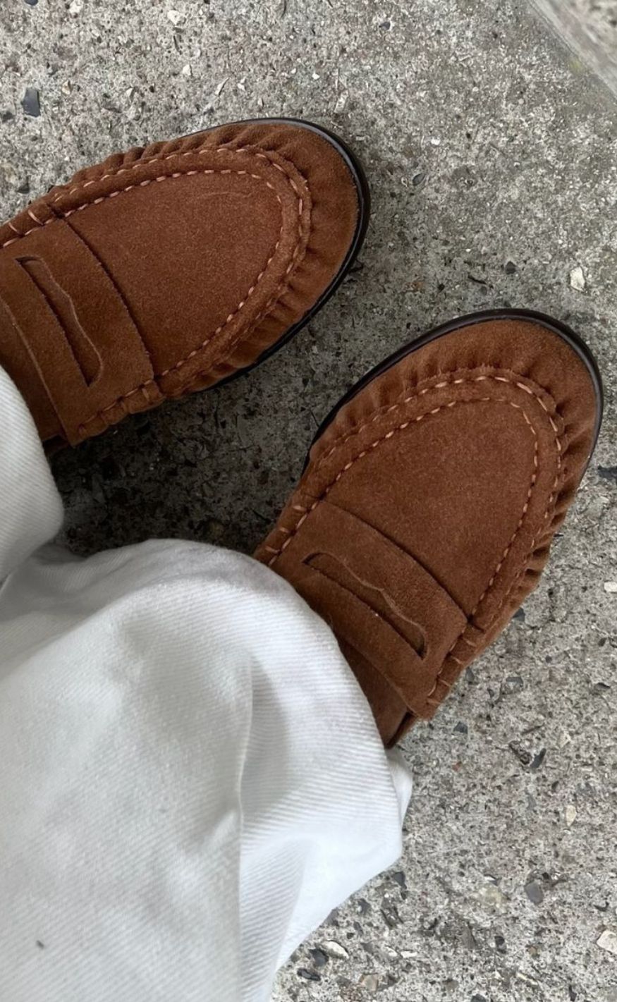 Copehagen Shoes Loafers Paris And Me    Dark Cognac