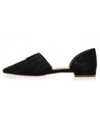 Copenhagen Shoes Ballarinaer New Romance Black