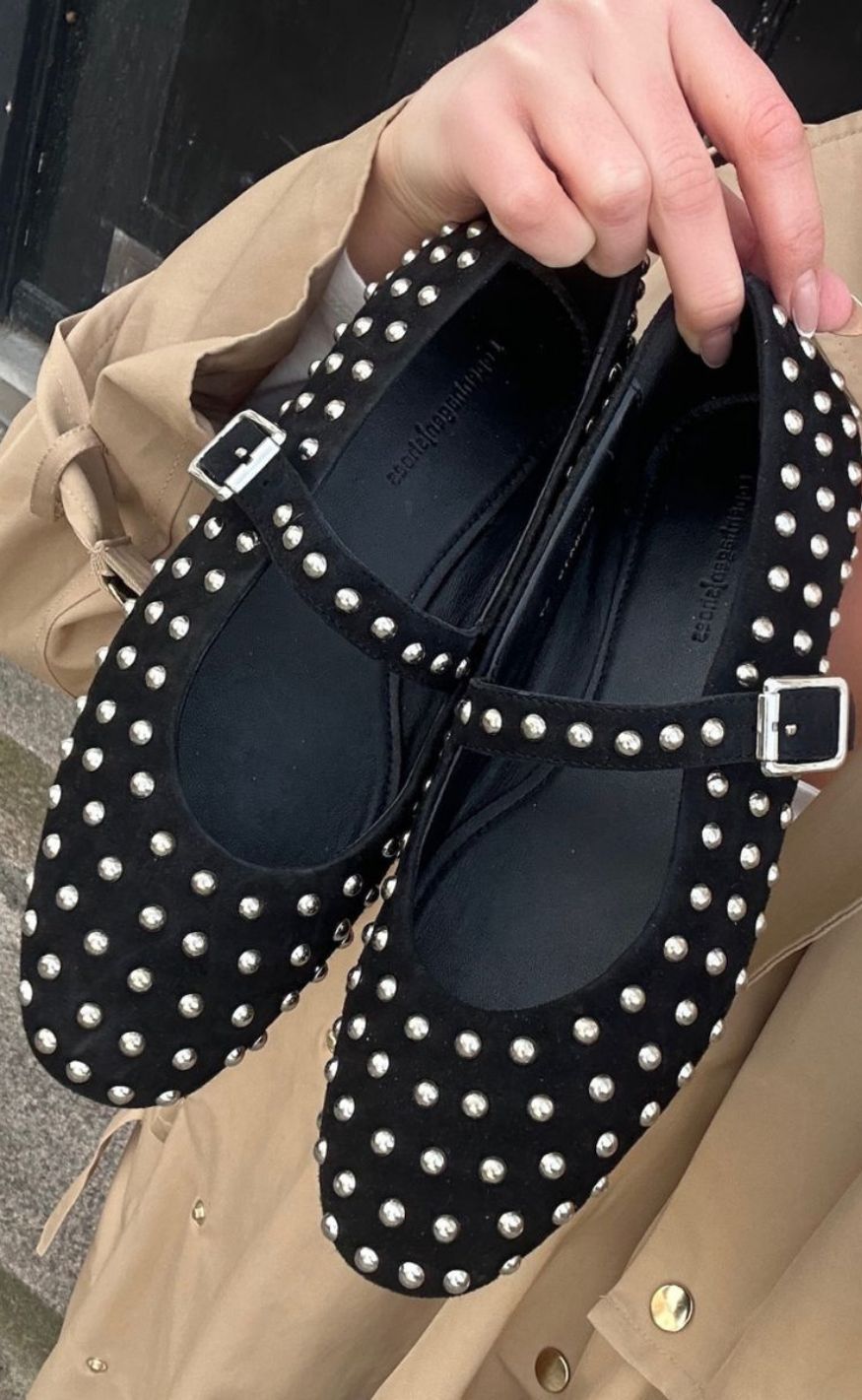 Copenhagen Shoes Ballerina For   While Black