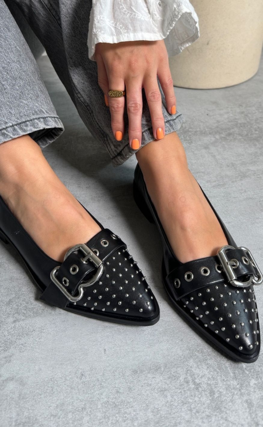 Copenhagen Shoes Ballerinaer As The Move Black
