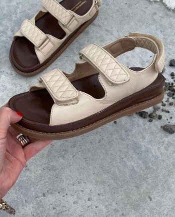 Copenhagen Shoes By Josefine Valentin Sandal Luxury Mood Beige