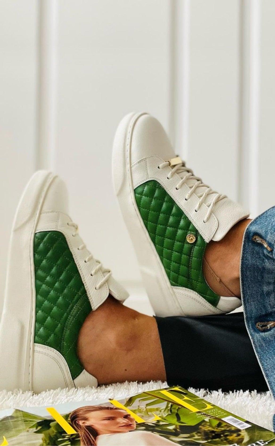 Copenhagen Shoes By Josefine Valentin Sneakers Dressed 22 Multi Green