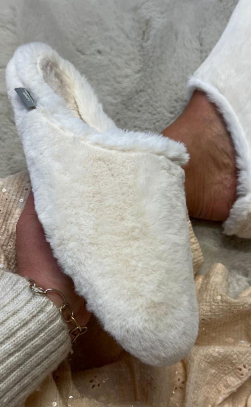 Copenhagen Shoes Hjemmesko Feel Off White