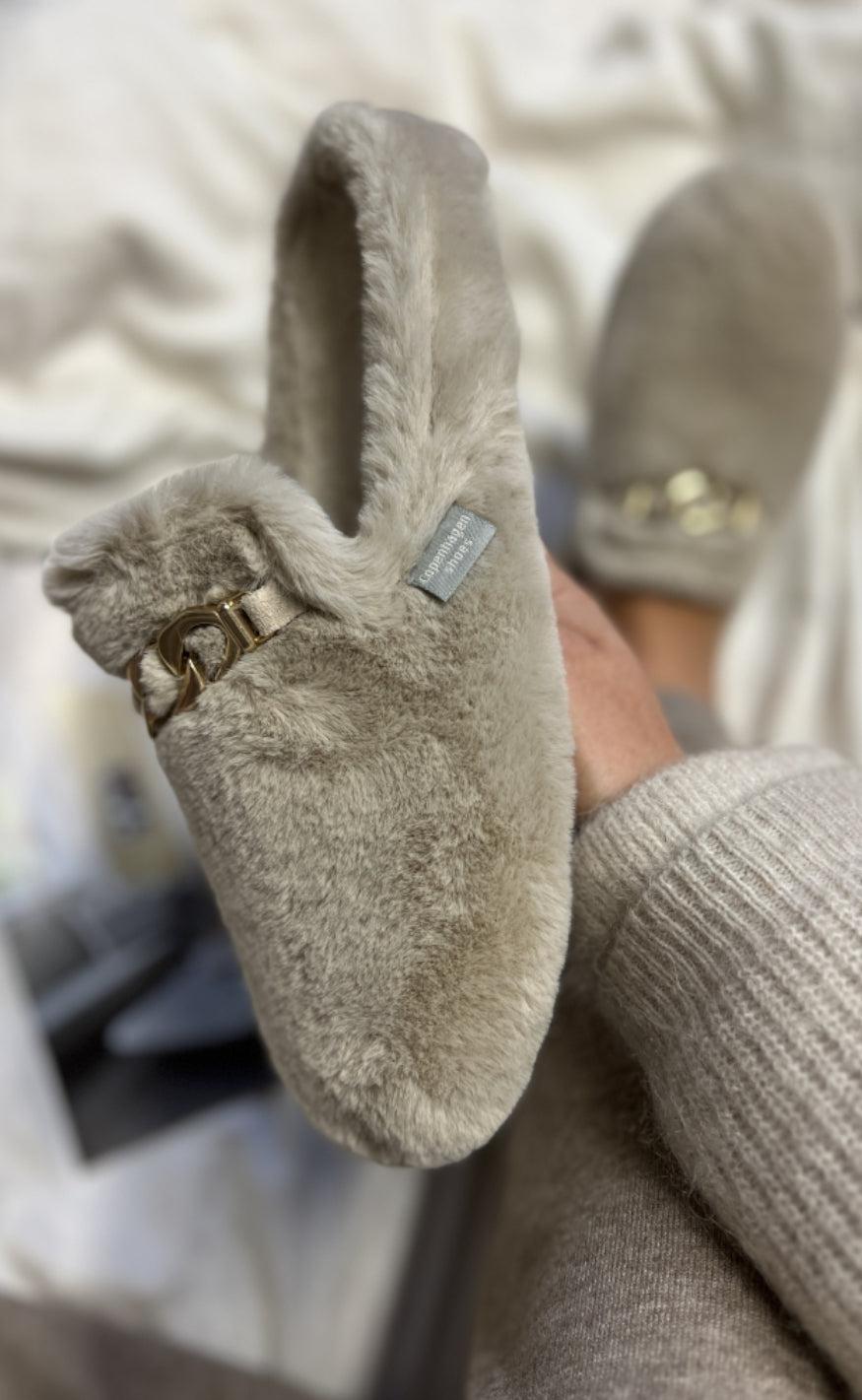 Copenhagen Shoes Hjemmesko Herself   Joy Beige