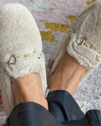 Copenhagen Shoes Hjemmesko New Melania Off White