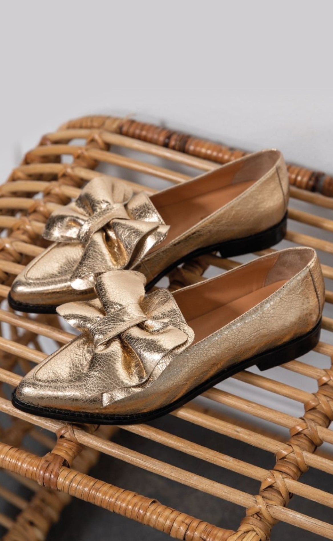 Copenhagen Shoes Loafers Ballroom Gold