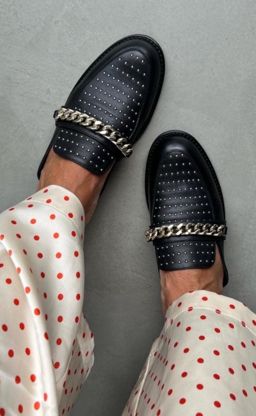 Copenhagen Shoes Loafers Candy Girl Black