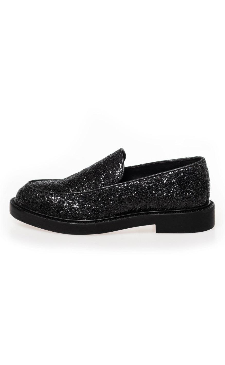 Copenhagen Shoes Loafers Loafer Black Glitter