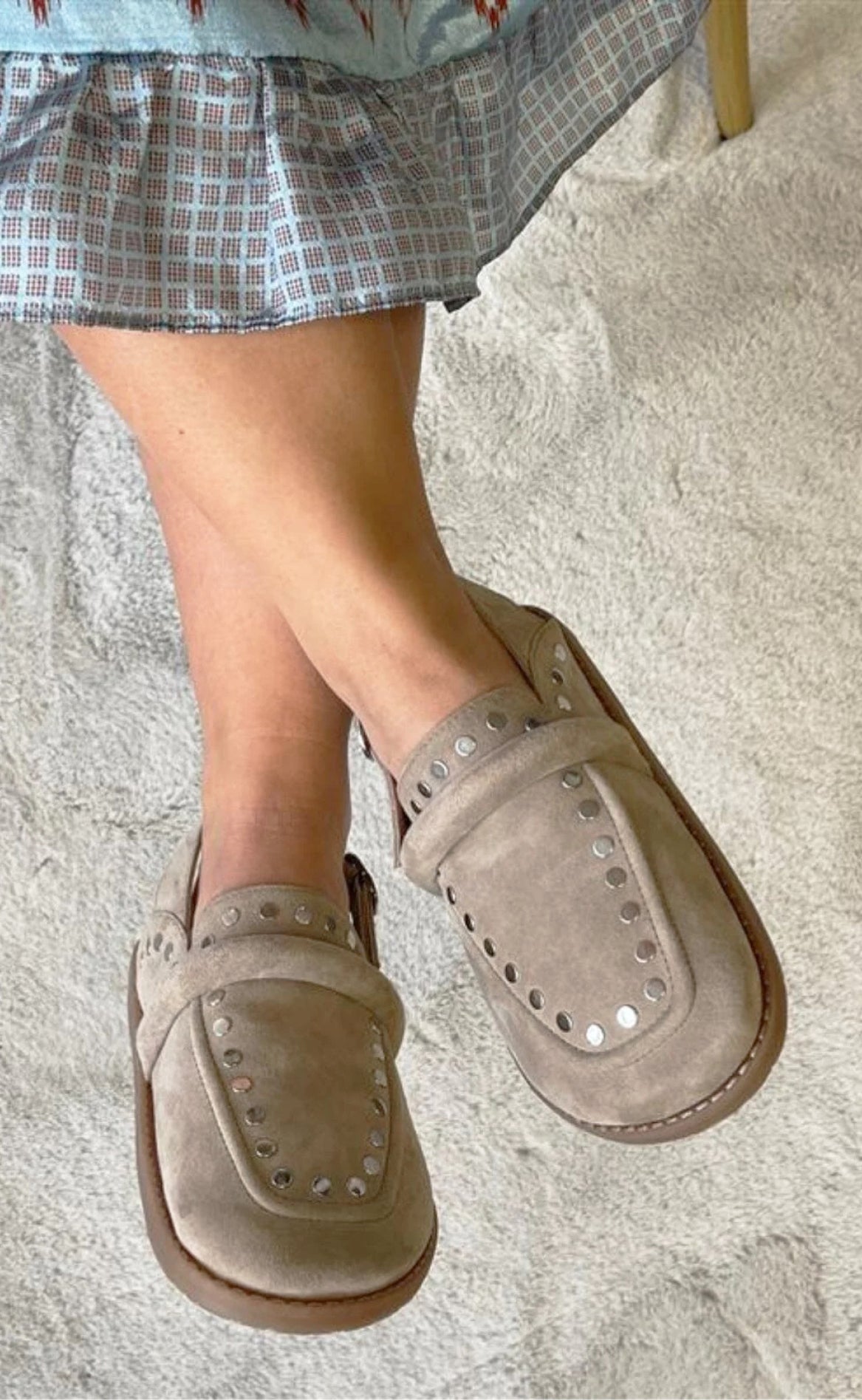Copenhagen Shoes Loafers Milla Biscuit