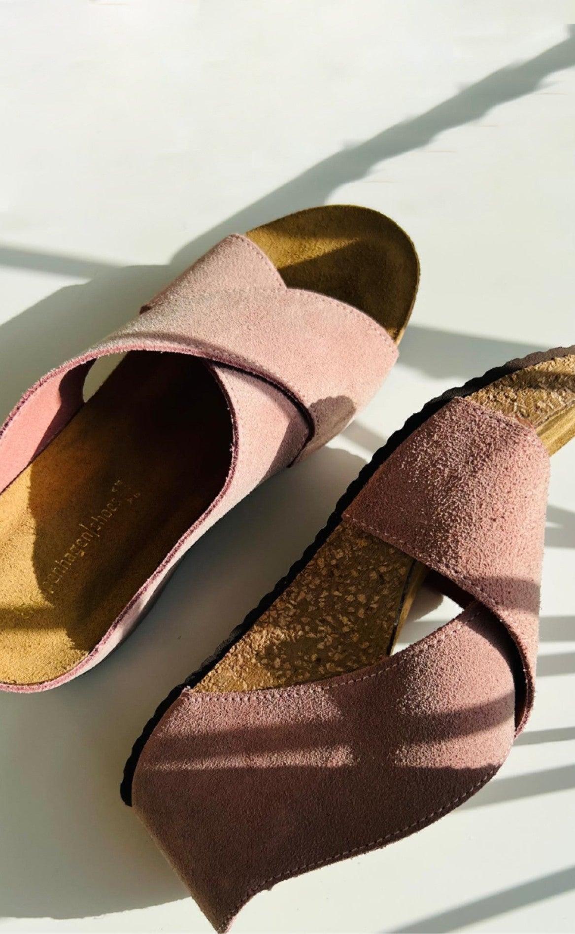 Copenhagen Shoes Sandal Frances Rose