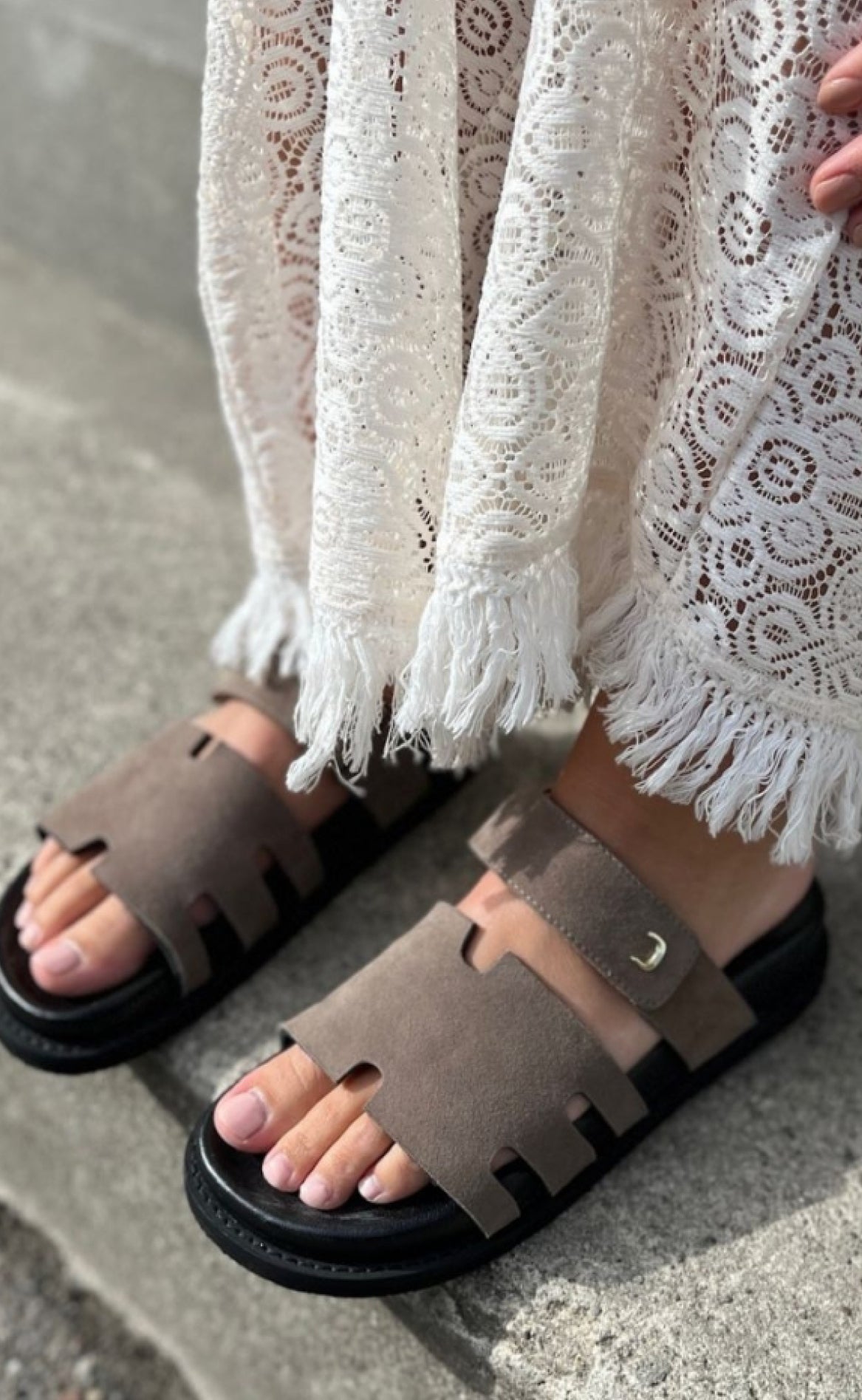 Copenhagen Shoes Sandal Summer Passion Plain Mouse