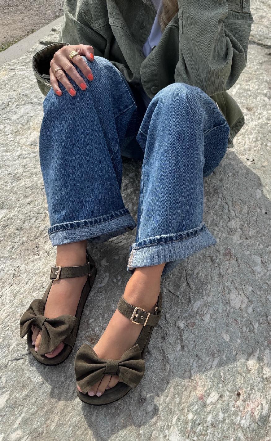 Copenhagen Shoes Sandal The Summer Breeze Army