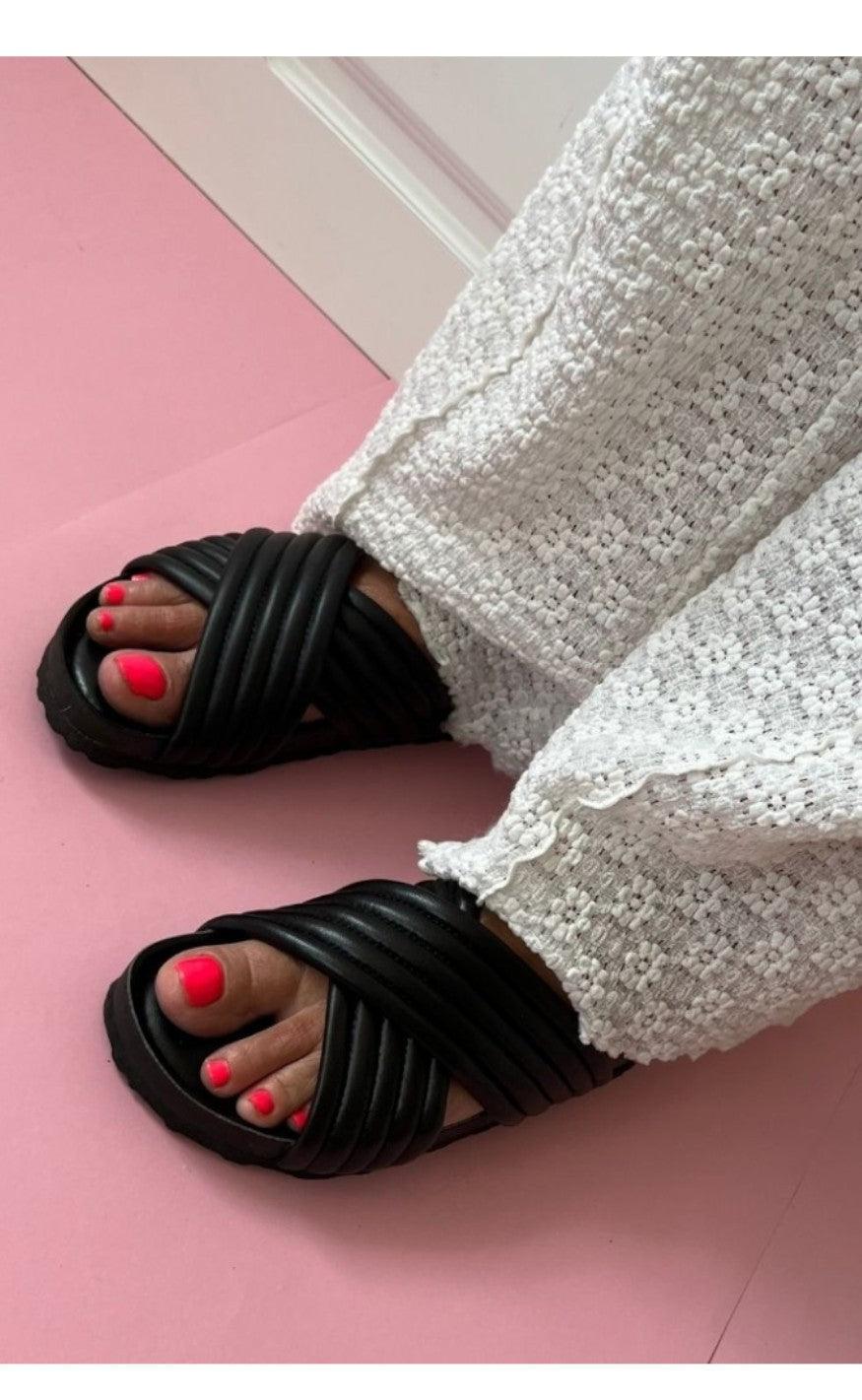 Copenhagen Shoes Sandal Thinking Black