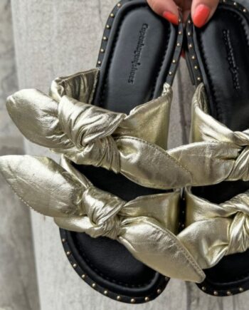 Copenhagen Shoes Sandaler   Feel It Gold