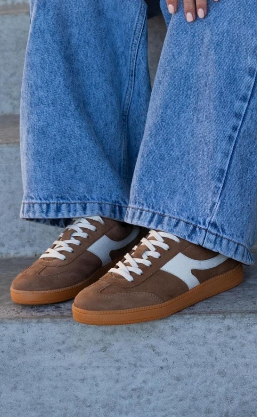 Copenhagen Shoes Sneaker Freak Out Taupe