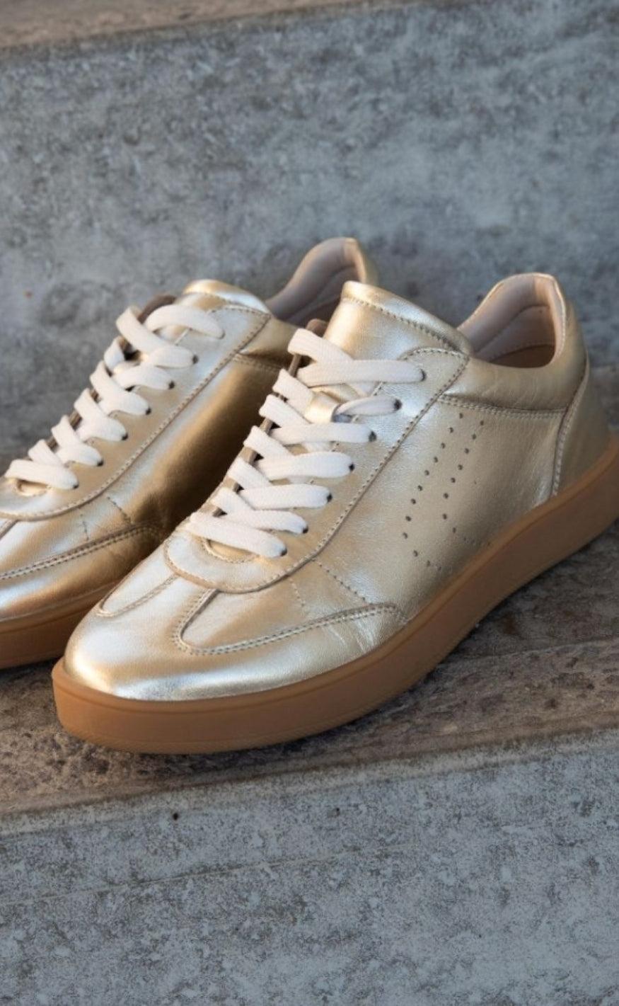 Copenhagen Shoes Sneakers Powerfull Gold