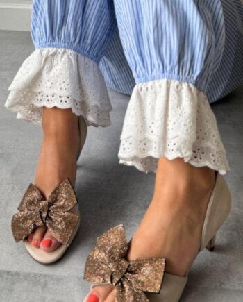 Copenhagen Shoes Stiletter Louzanne Beige
