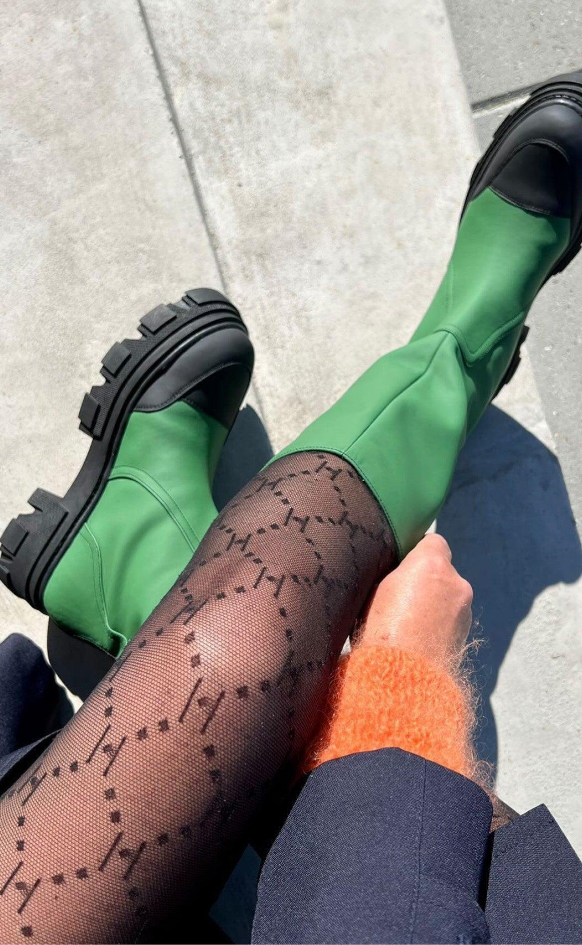 Copenhagen Shoes Støvle On My Own Green