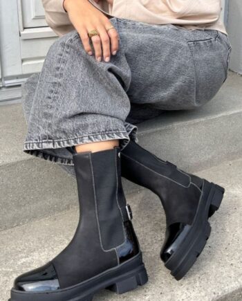 Copenhagen Shoes Støvle The Belive Boot Black