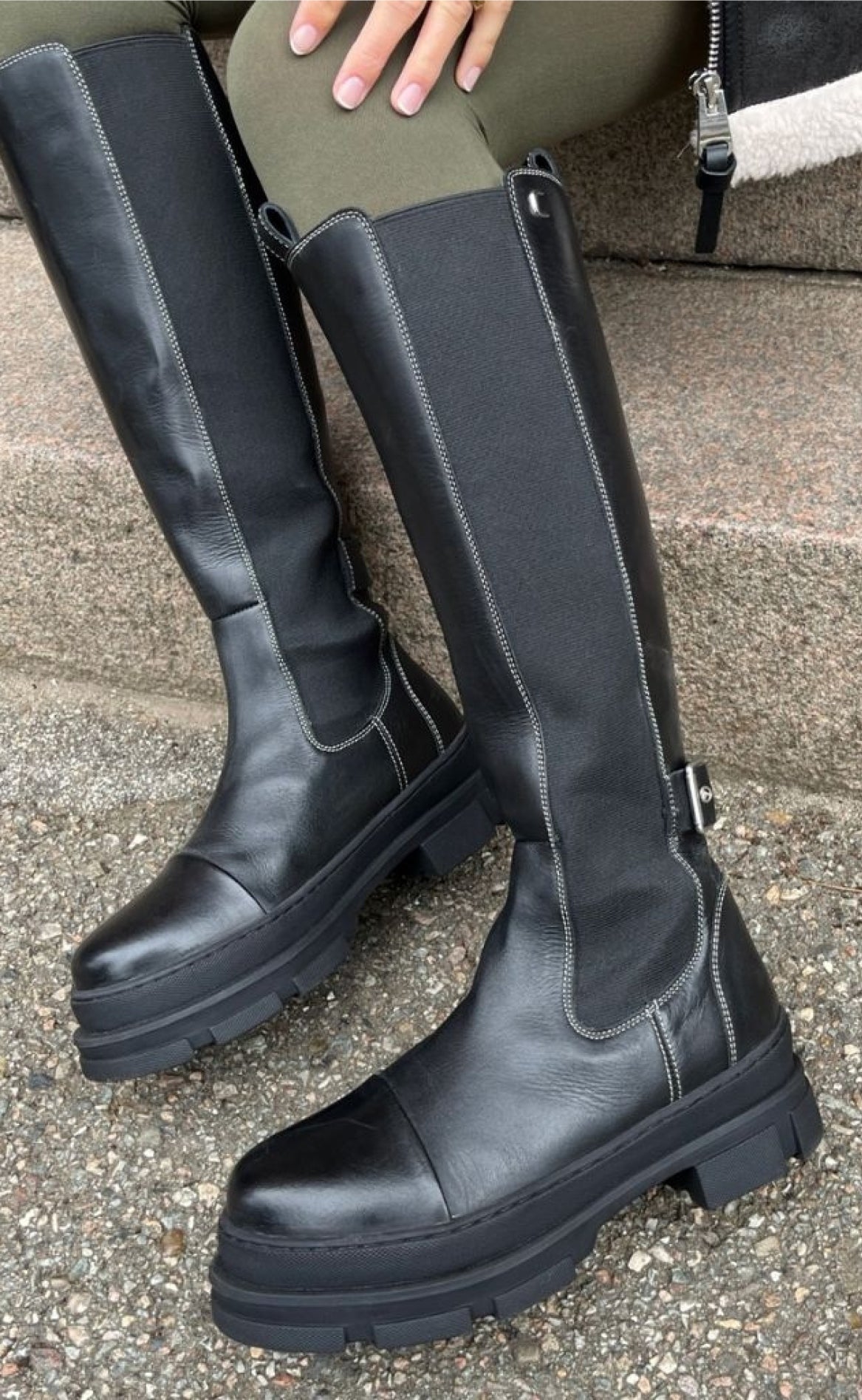 Copenhagen Shoes Støvle The Follow Boot Black