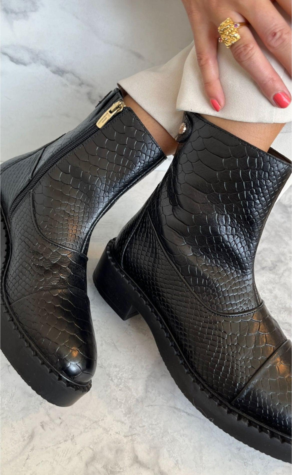 Copenhagen Shoes Støvler Amie Black
