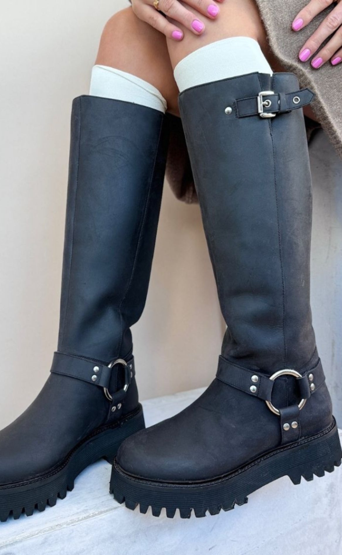 Copenhagen Shoes Støvler Come Rock Me Black