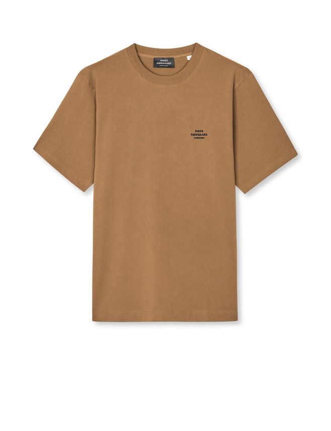 Cotton Jersey Frode Logo Tee Fav