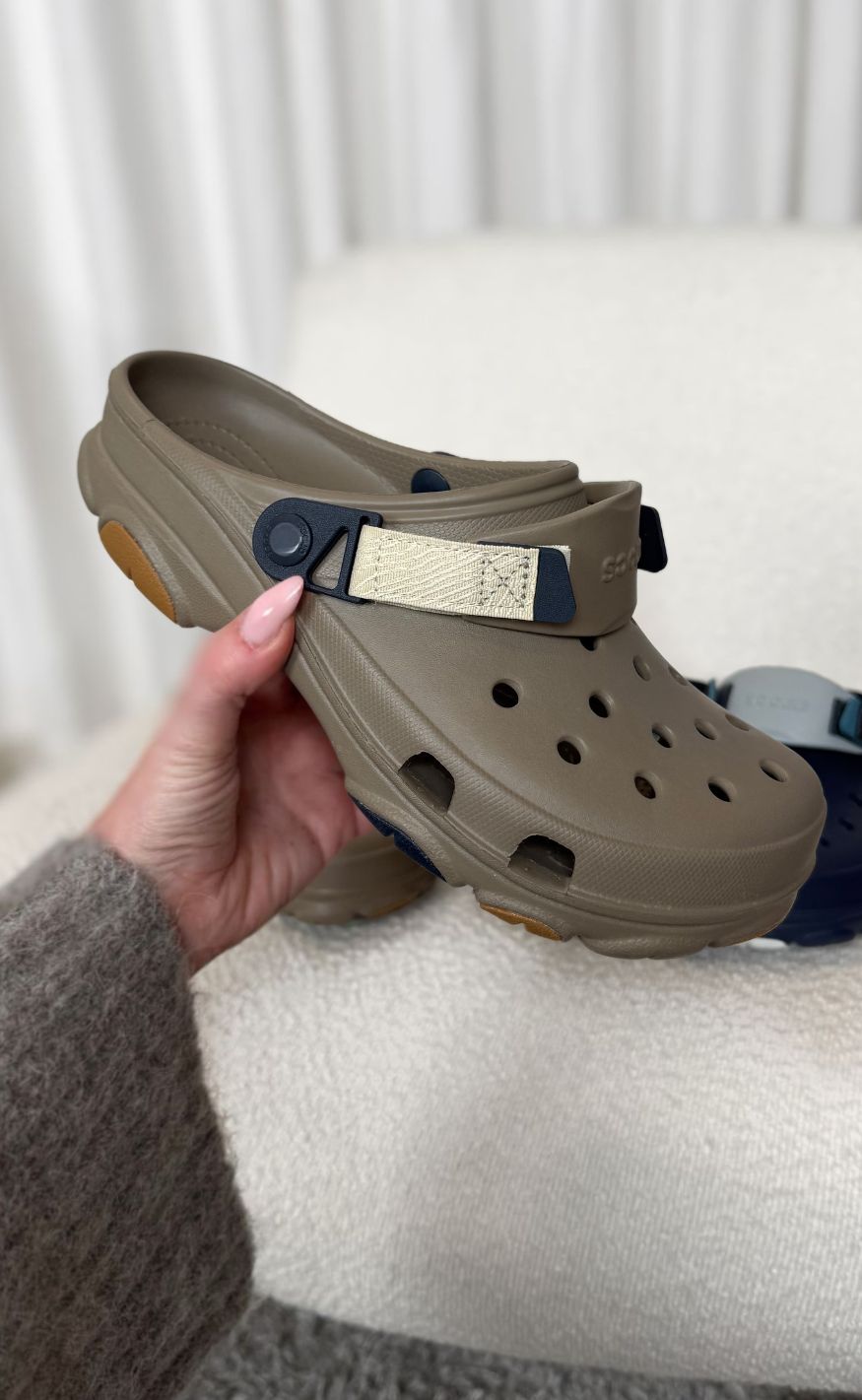 Crocs Træsko All Terrain Clog Khaki Multi