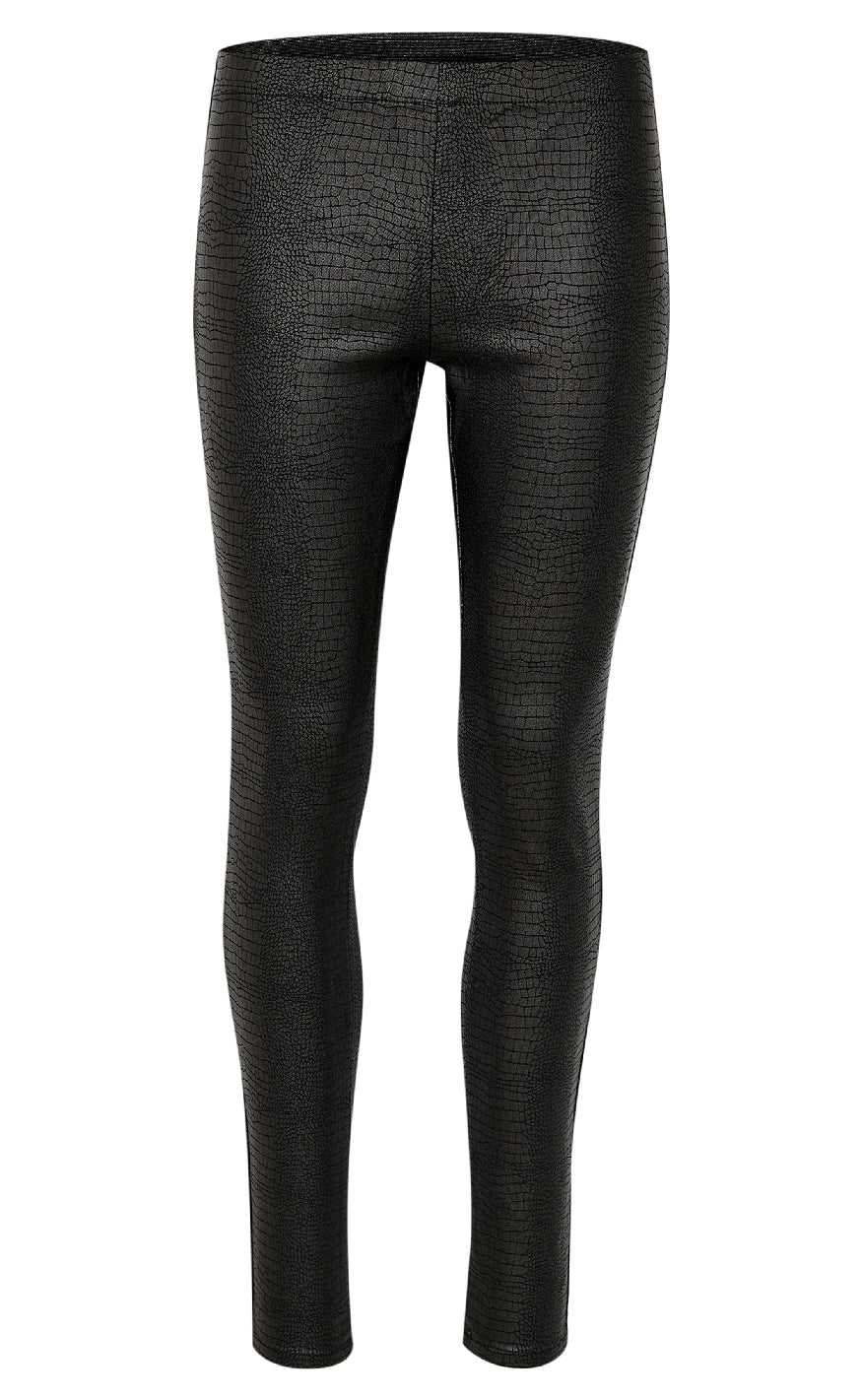 Culture Leggings Bettine Black Croco