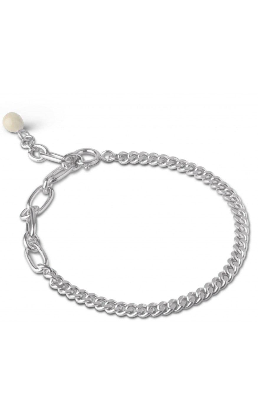 Enamel Copenhagen Armbånd Adelia Silver Colour