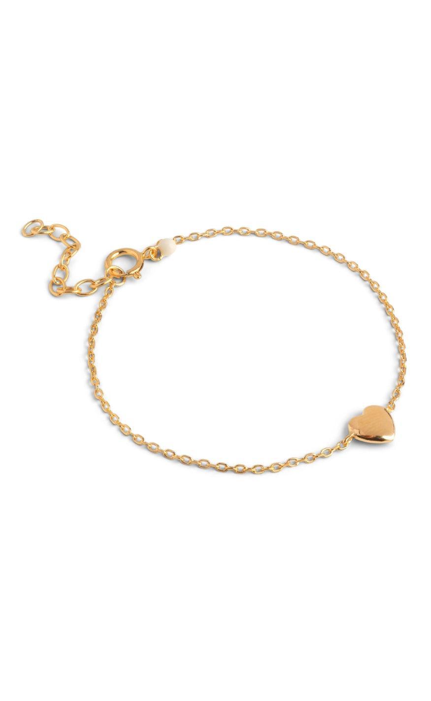 Enamel Copenhagen Armbånd Amore Gold Colour