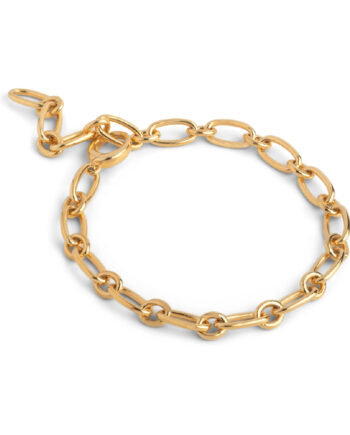 Enamel Copenhagen Armbånd Chunky Charm Gold Colour