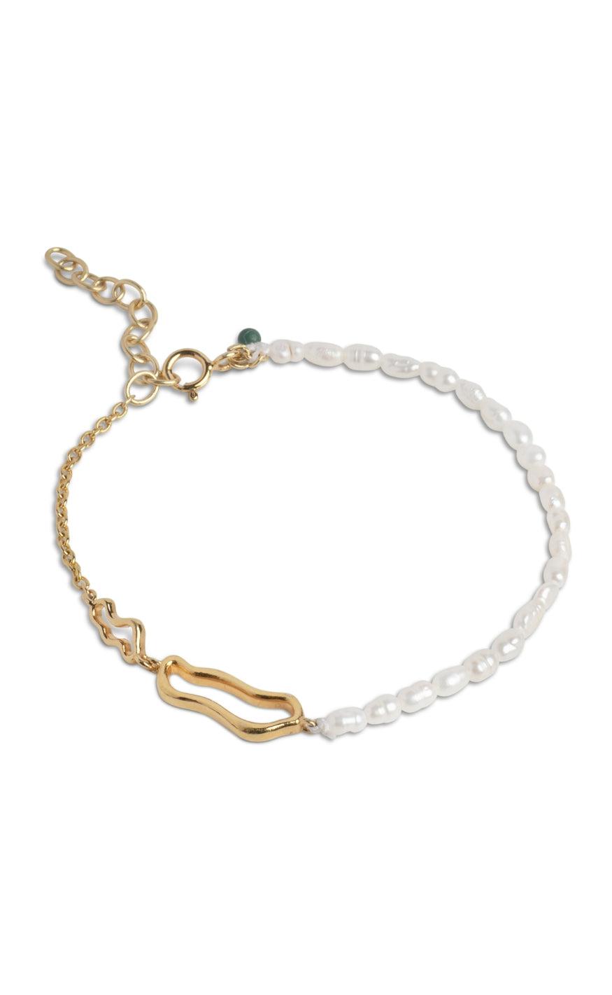 Enamel Copenhagen Armbånd Juliana Pearl