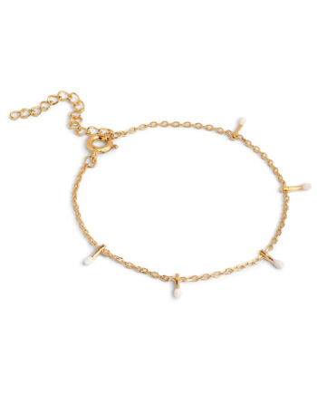 Enamel Copenhagen Armbånd Lola Drop Diasy