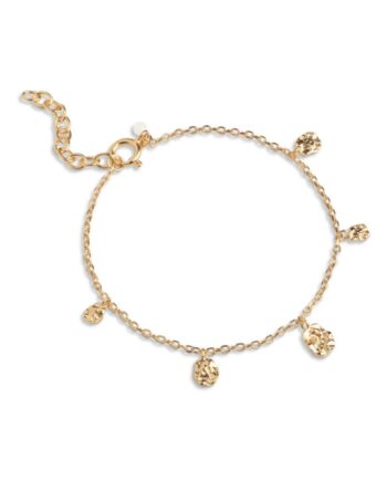 Enamel Copenhagen Armbånd Refined Charms Forgyldt